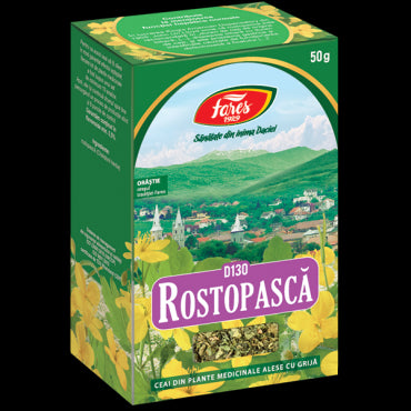 Rostopască, iarbă, D130, ceai la pungă