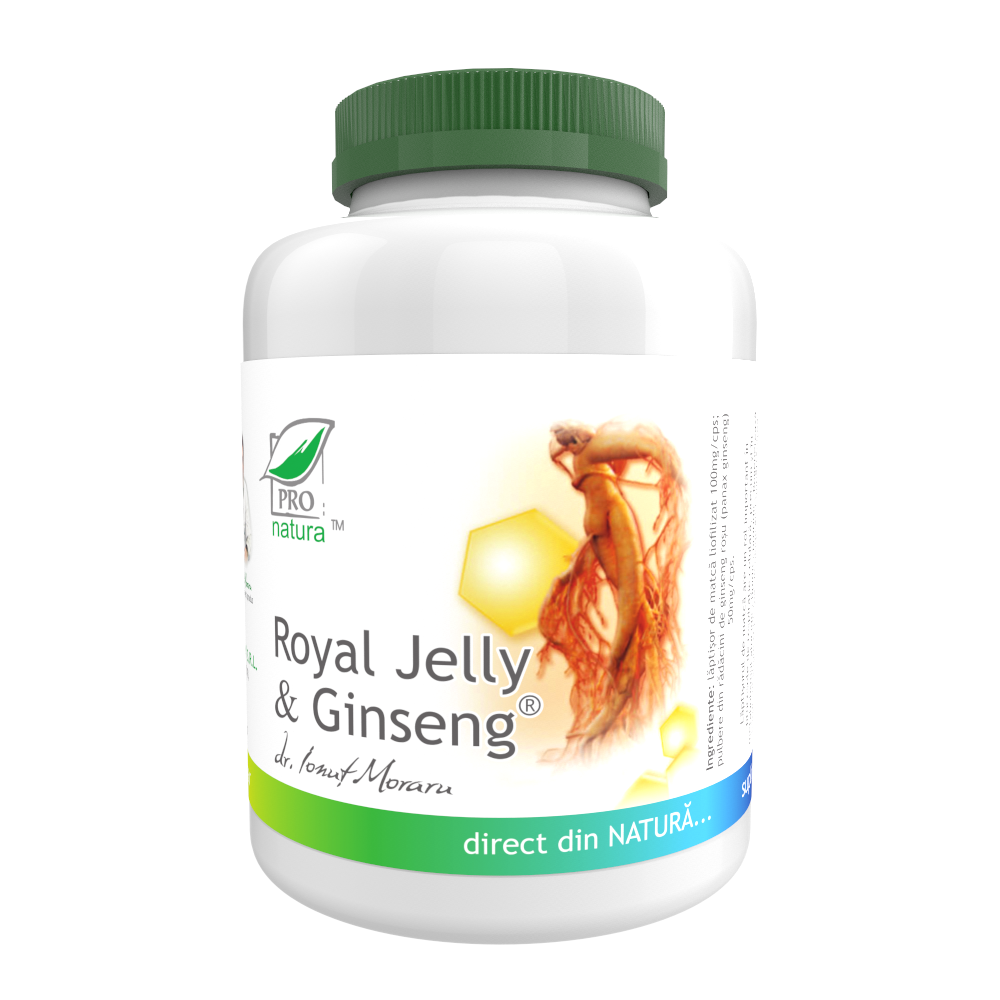 Royal Jelly, Ginseng 200cps