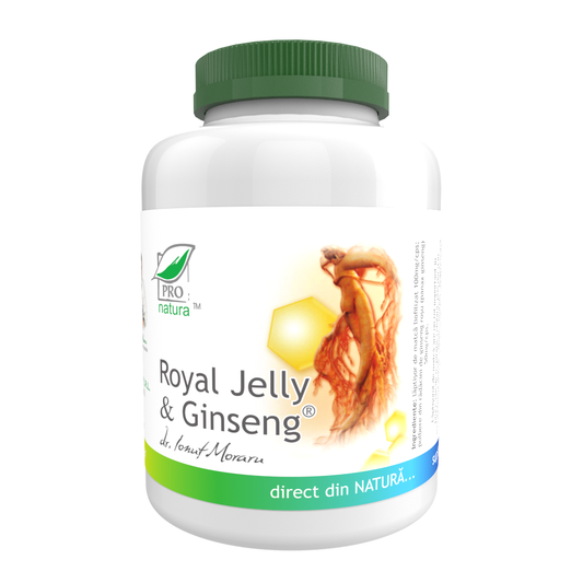 Royal Jelly, Ginseng 200cps