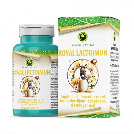 Royal LactoImun, 60 capsule, Hypericum