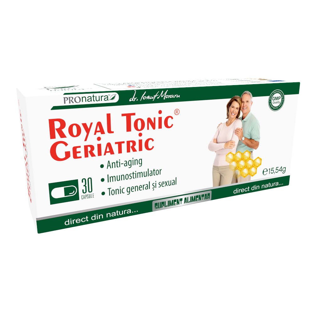 Royal Tonic Geriatric 30cps
