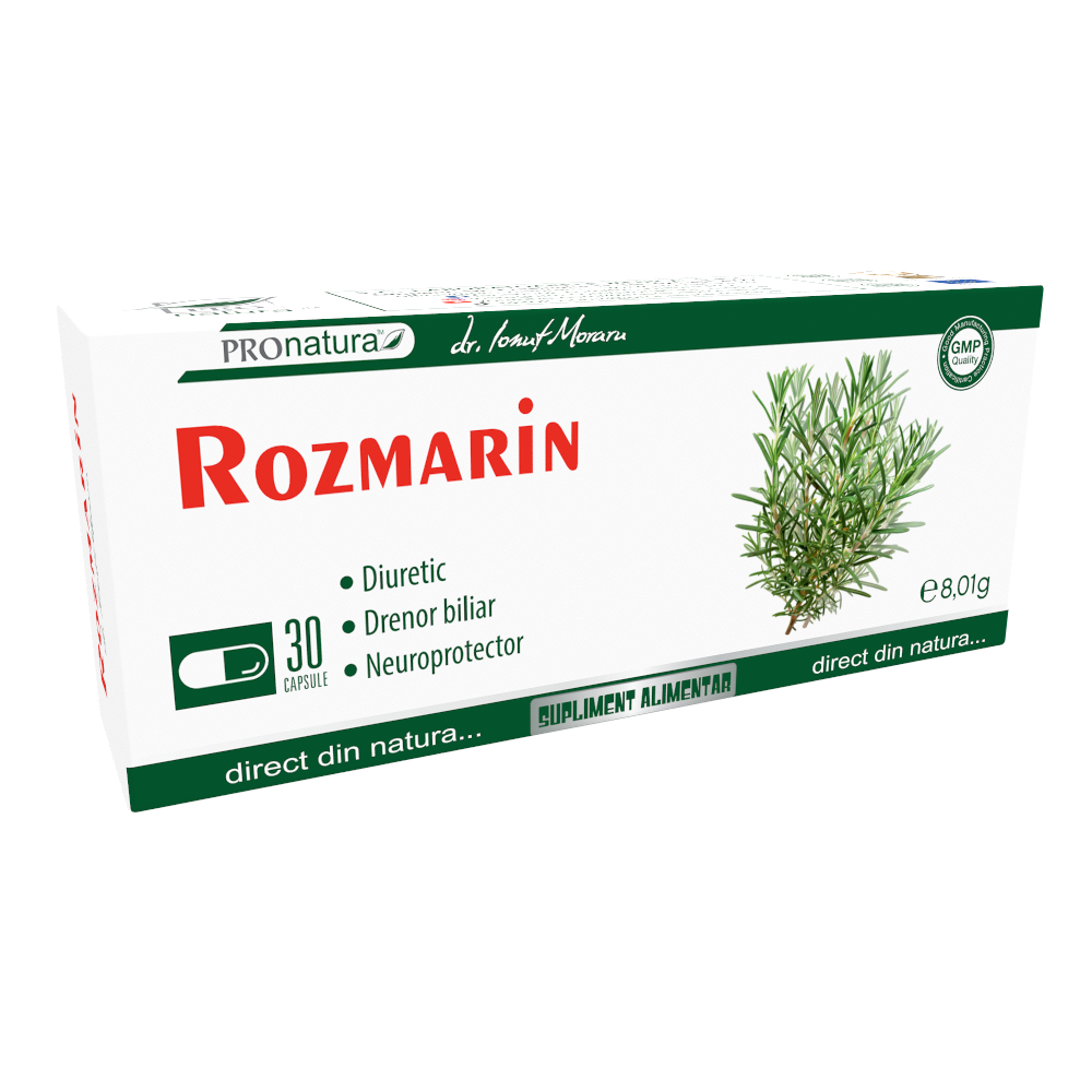 Rozmarin 30cps blister