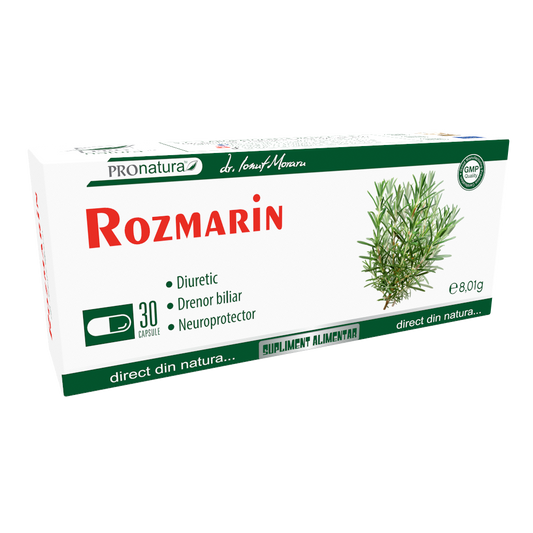 Rozmarin 30cps blister