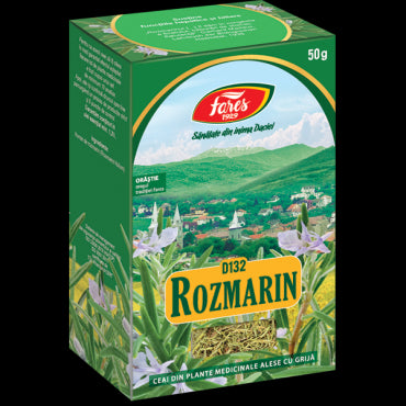 Rozmarin, frunze, D132, ceai la pungă
