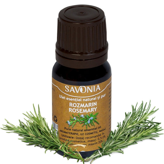 Rozmarin - Ulei Esential Natural si Pur (uz extern)