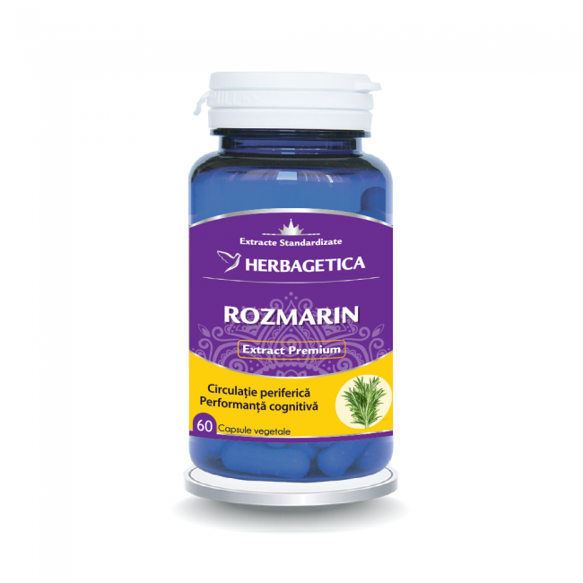 Rozmarin Herbagetica 60 Capsule