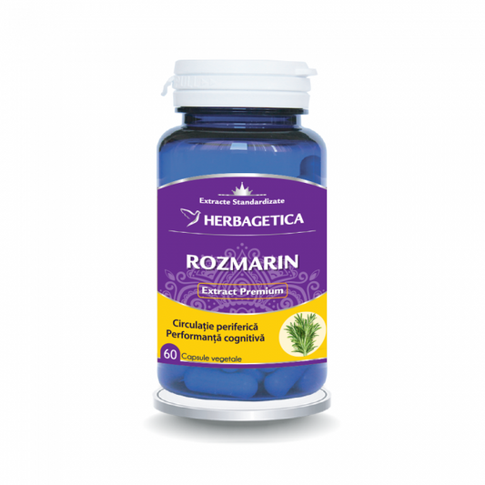 Rozmarin Herbagetica 60 Capsule