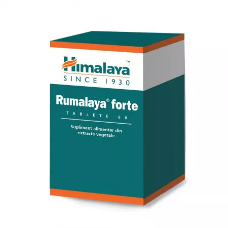 Rumalaya Forte Himalaya – Mobilitate și bunăstare zilnică