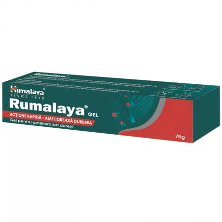 Rumalaya Gel Himalaya, formulă cu plante, 75 g