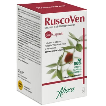 Ruscoven Plus 50 capsule – Aboca