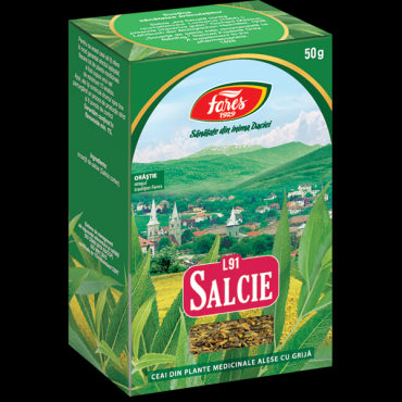Salcie, scoarță, L91, ceai la pungă