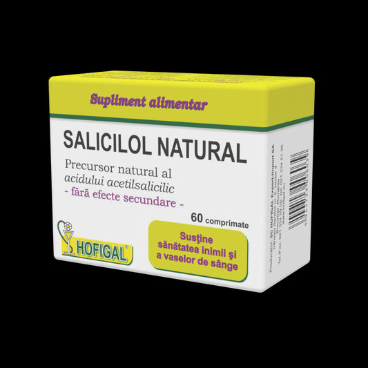 Salicilol natural - 60 compr.