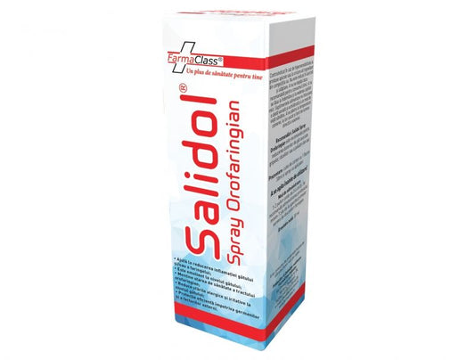 Salidol Spray orofaringian 30 ml
