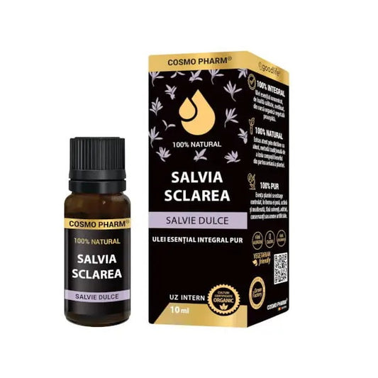 Ulei esential de Salvie Dulce- SALVIA SCLAREA