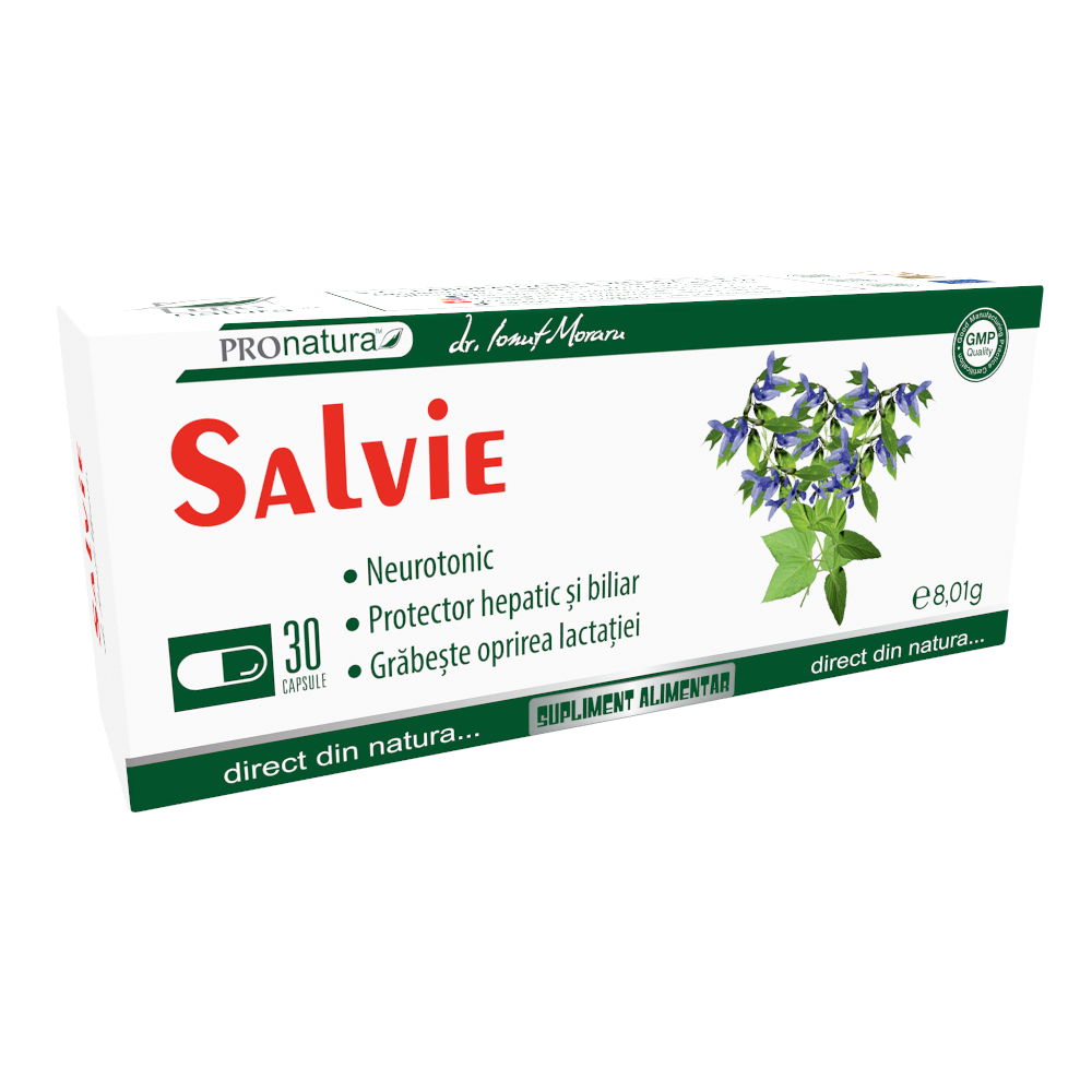 Salvie 30cps blister