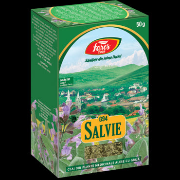 Salvie, iarbă, G94, ceai la pungă