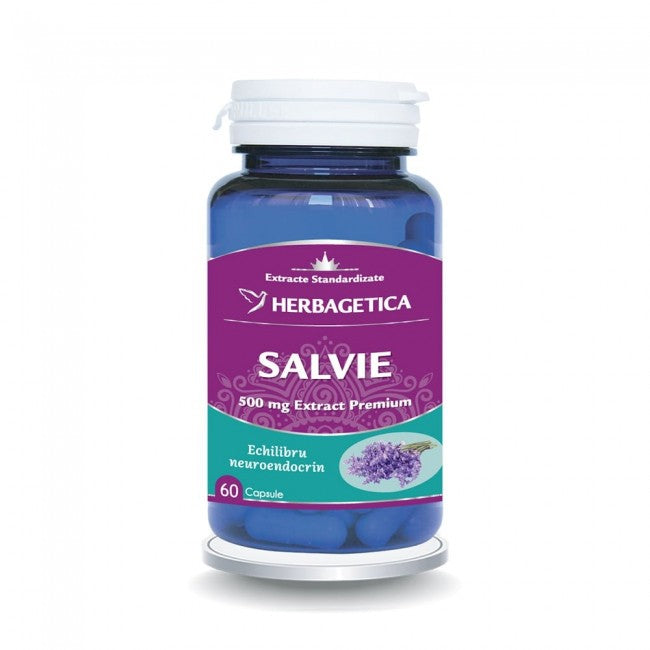 Salvie Herbagetica 60 Capsule