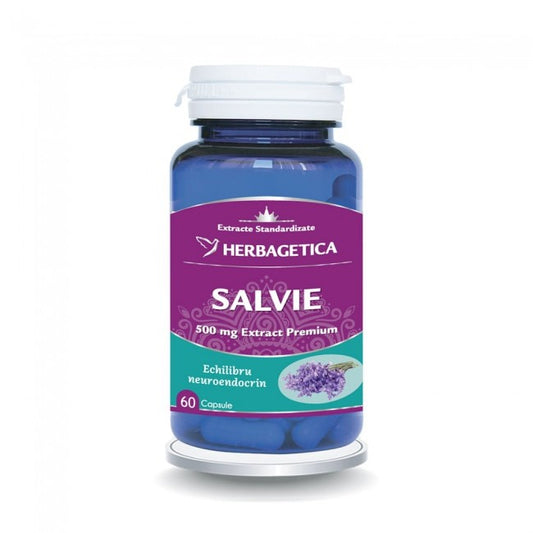 Salvie Herbagetica 60 Capsule