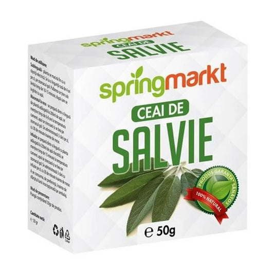 Ceai Salvie 50g Springmarkt