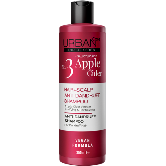 Sampon anti-matreata cu cidru de mere, Nr.2 Apple Cidre, 350 ml, Urban Care