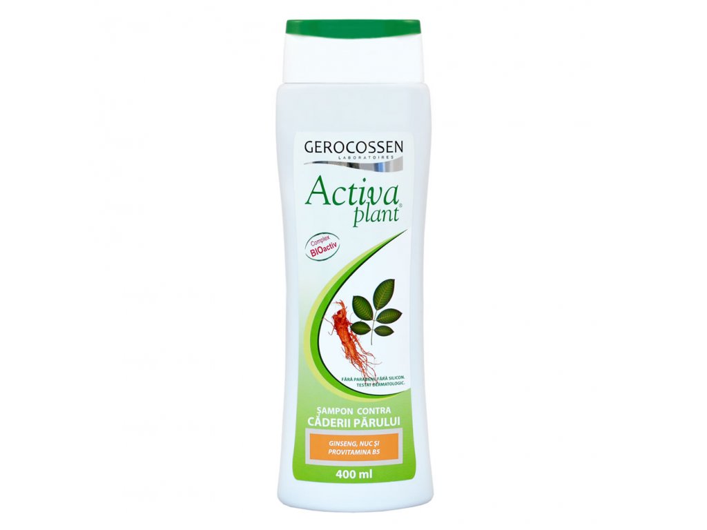 Sampon contra caderii parului Activa Plant 400 ml
