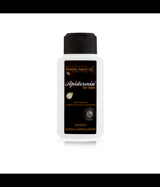 Sampon contra caderii parului Apidermin for men 200 ml.