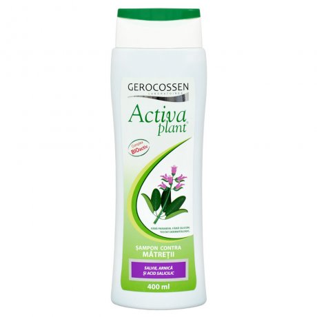 Sampon contra matretii Activa Plant 400 ml