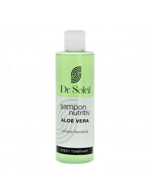 Șampon cu Aloe Vera Dr. Soleil efect tonifiant, 260 ml