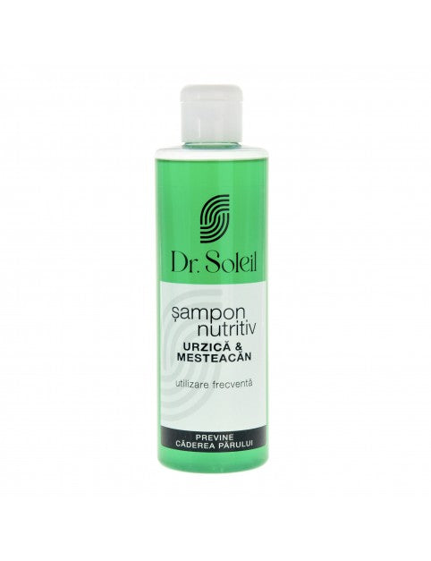 Șampon cu Mesteacăn și Urzică Dr. Soleil împotriva căderii părului, 260 ml