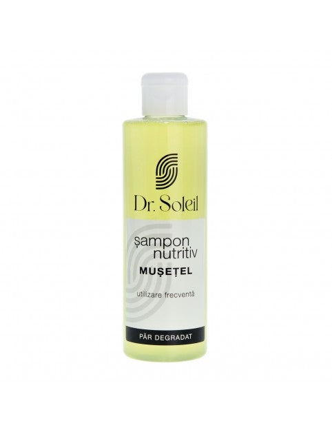 Șampon cu Mușețel Dr. Soleil pentru păr degradat, 260 ml