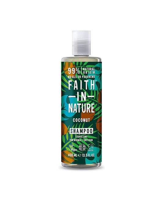 Sampon cu Nuca de cocos din ingrediente naturale - 400 ml