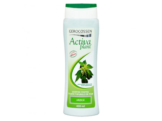 Sampon cu urzica Activa Plant 400 ml