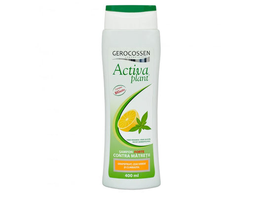 Sampon forte contra matretii Activa Plant 400 ml