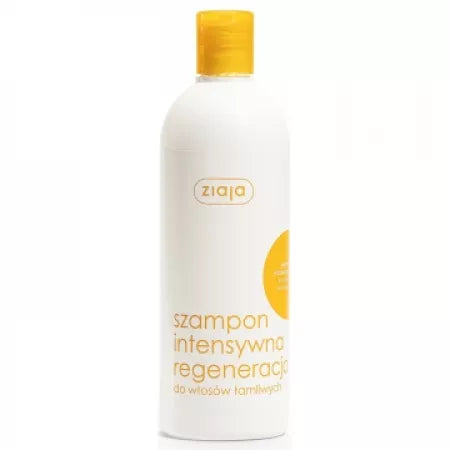 Sampon pentru par fragil Intense Regeneration, 400 ml, Ziaja