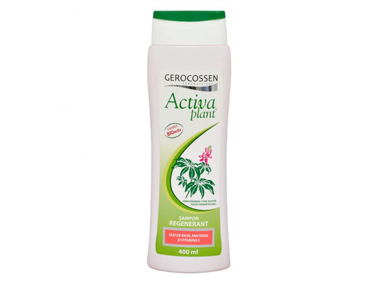 Sampon regenerant Activa Plant 400 ml