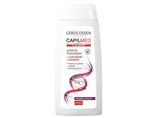 Sampon tratament antimatreata Capilmed 275 ml