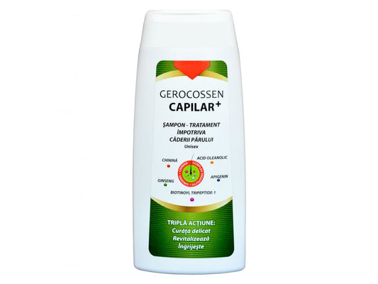 Sampon tratament impotriva caderii parului Capilar+ 275 ml