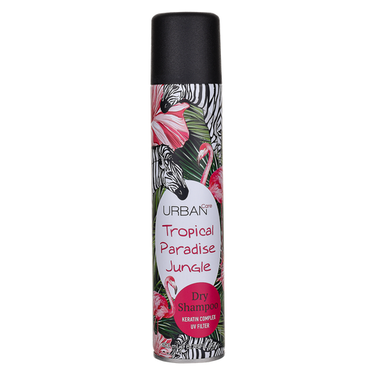 Sampon uscat Tropical Paradise Jungle, 200 ml, Urban Care