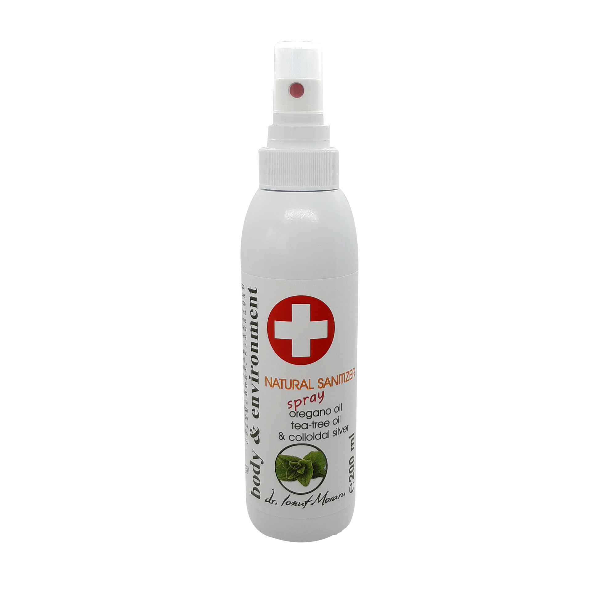 Spray Sanitizer – Igienizant natural 200ml