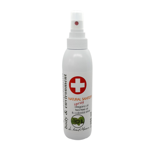 Spray Sanitizer – Igienizant natural 200ml