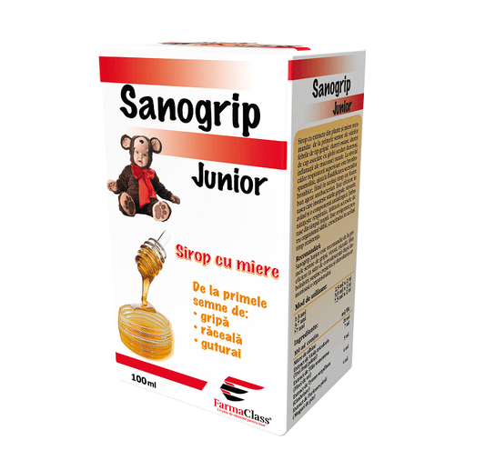 Sanogrip Junior Sirop 100 ml