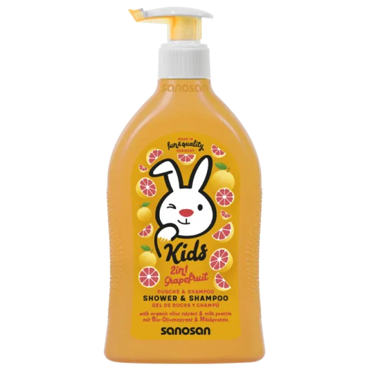 Șampon pentru păr – grapefruit 400 ml