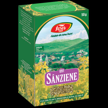 Sânziene, iarbă, U91, ceai la pungă