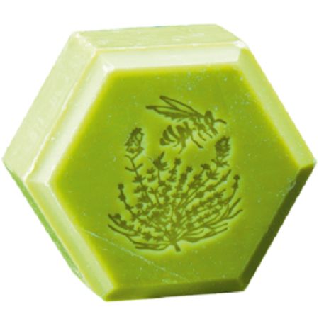 Săpun Apidava cu Miere, Mentă și Lămâie, 100 g