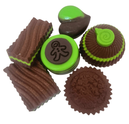 Săpun handmade vegetal Dubai Chocolate Dream Aroma – diverse gramaje (50gr, 75gr, 100gr)