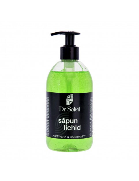Săpun lichid Dr. Soleil cu Aloe Vera și Castravete, 500 ml