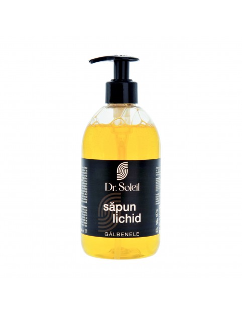 Săpun lichid Dr. Soleil cu Gălbenele, 500 ml