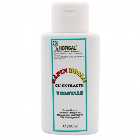 Sapun vegetal lichid fl. 200 ml