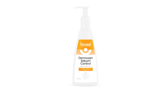 Dermosan Sebum control - Săpun lichid cu sulf