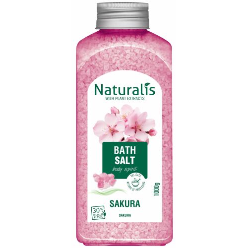 Sare de baie SAKURA 1000g NATURALIS